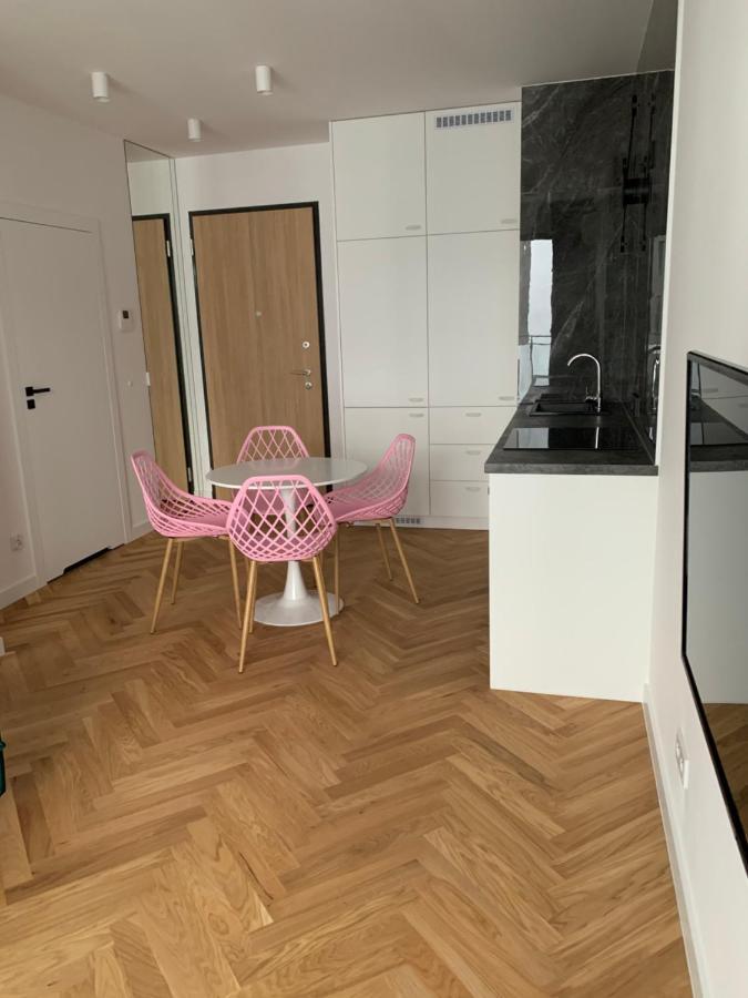 Apartamenty Wola Goleszowska Varsovie Extérieur photo